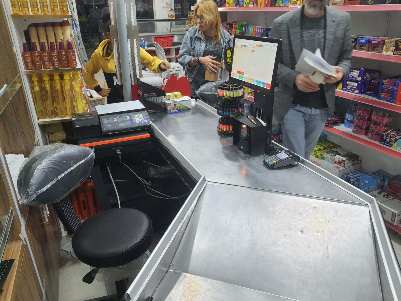 NEWMAR MARKET KURULUM YAPILDI