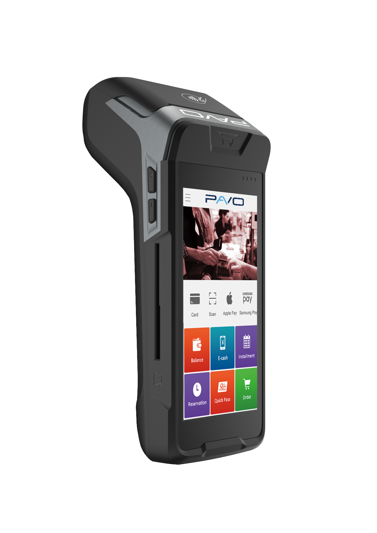 PAVO N86 ANDROİD MOBİL POS